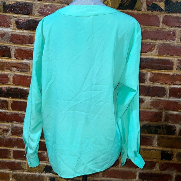 POTOMAC COLLECTION Vintage Button up, Size Large - Picture 3 of 4